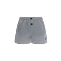 Jacquemus Gray Polyamide Bermuda Shorts