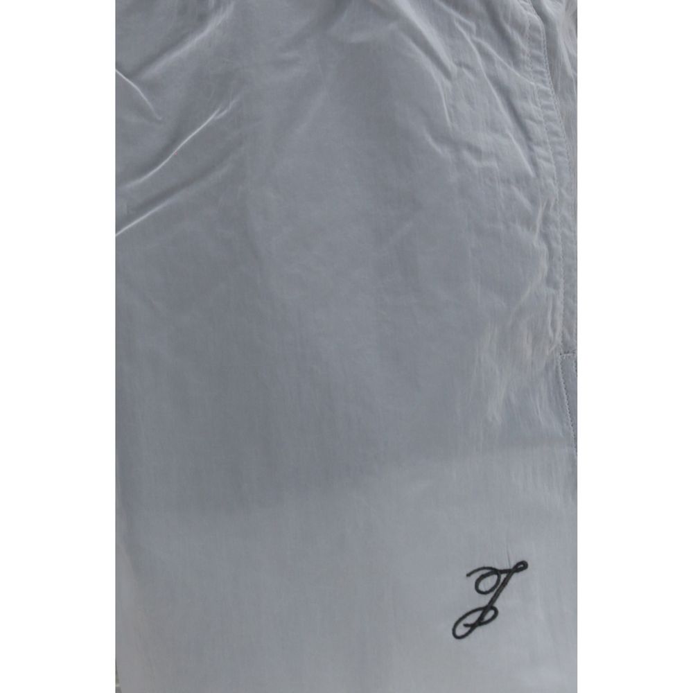 Jacquemus Gray Polyamide Bermuda Shorts