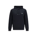 Fred Perry Black Cotton Sweatshirt