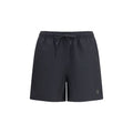 Fred Perry Black Recycled Polyester Short And Mini Shorts
