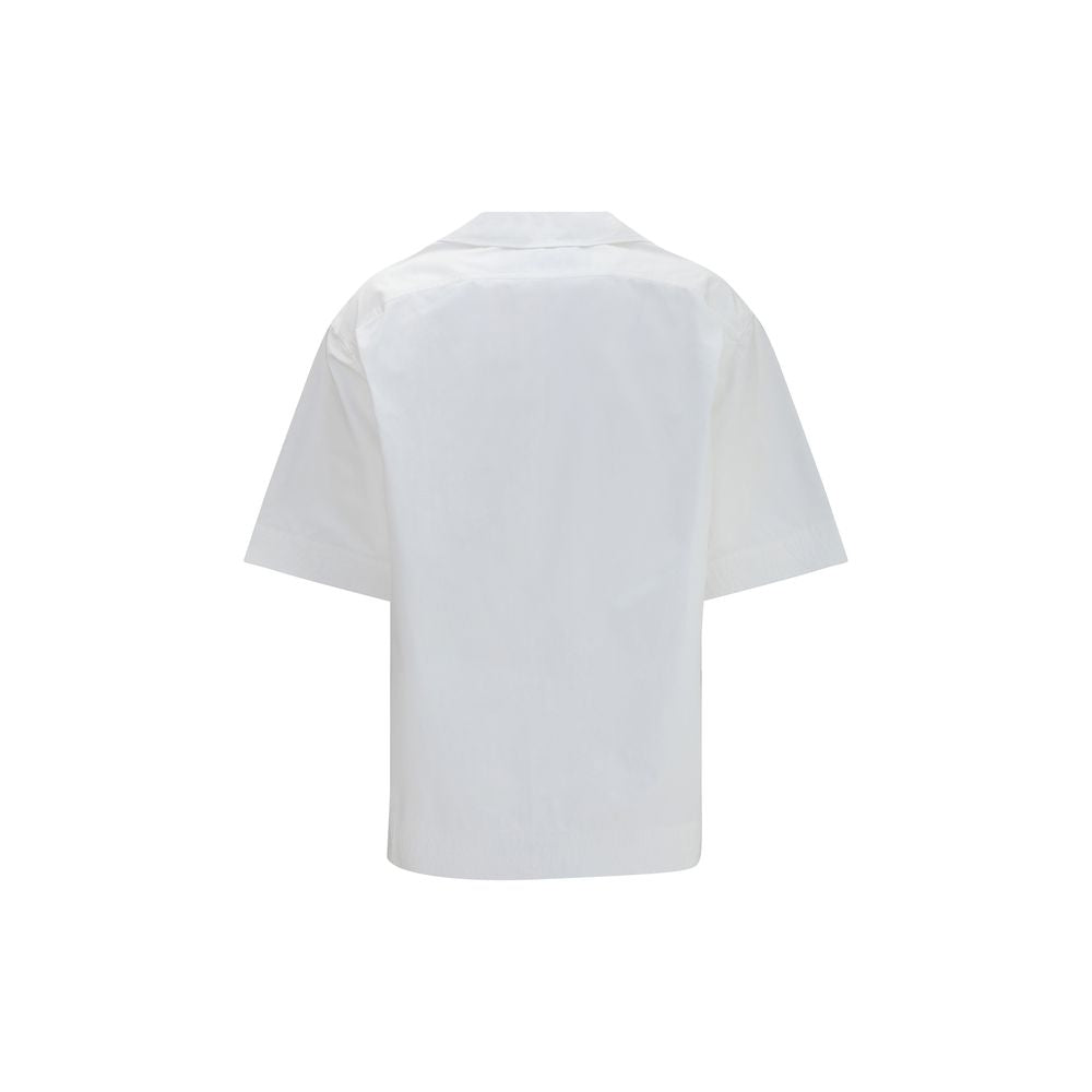 Jacquemus White Cotton Shirt