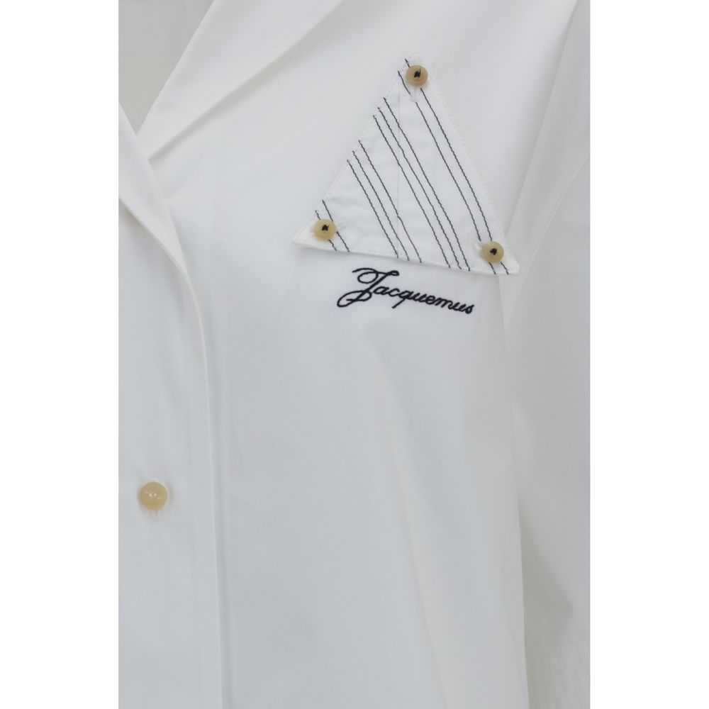 Jacquemus White Cotton Shirt
