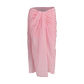 Jacquemus Multicolor Polyester Midi Skirt