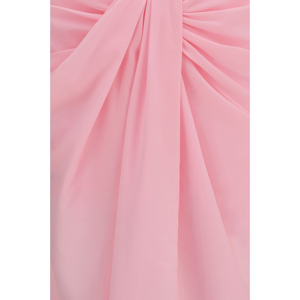 Jacquemus Multicolor Polyester Midi Skirt