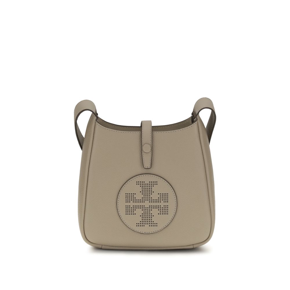 Tory Burch Beige Calf Leather Bos Taurus Shoulder Bag