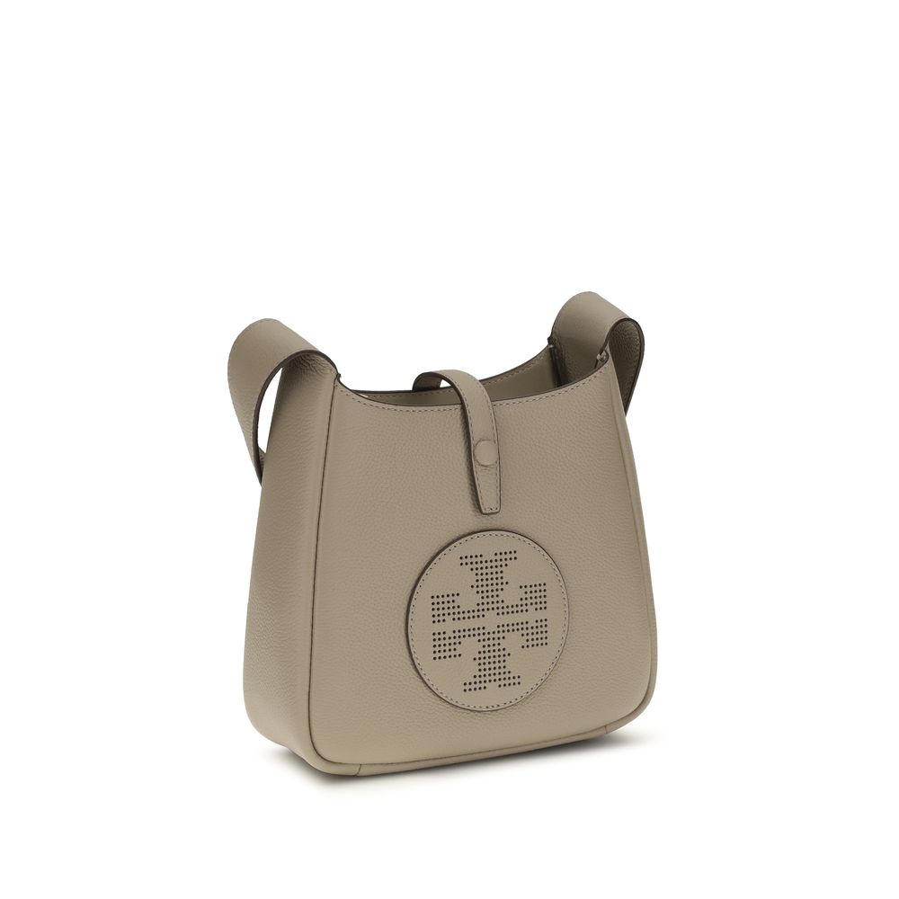 Tory Burch Beige Calf Leather Bos Taurus Shoulder Bag