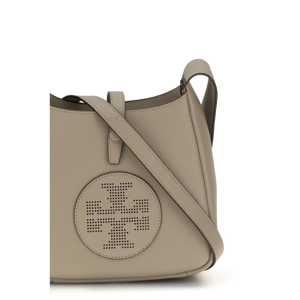 Tory Burch Beige Calf Leather Bos Taurus Shoulder Bag