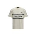 Fred Perry Beige Cotton Sportswear