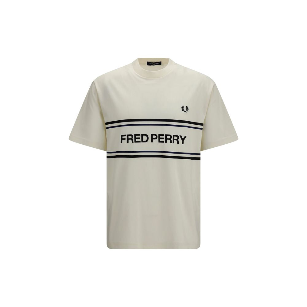 Fred Perry Beige Cotton Sportswear