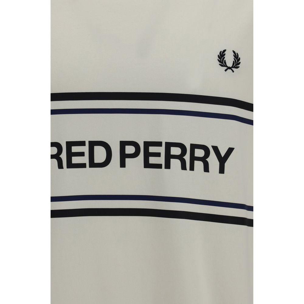 Fred Perry Beige Cotton Sportswear