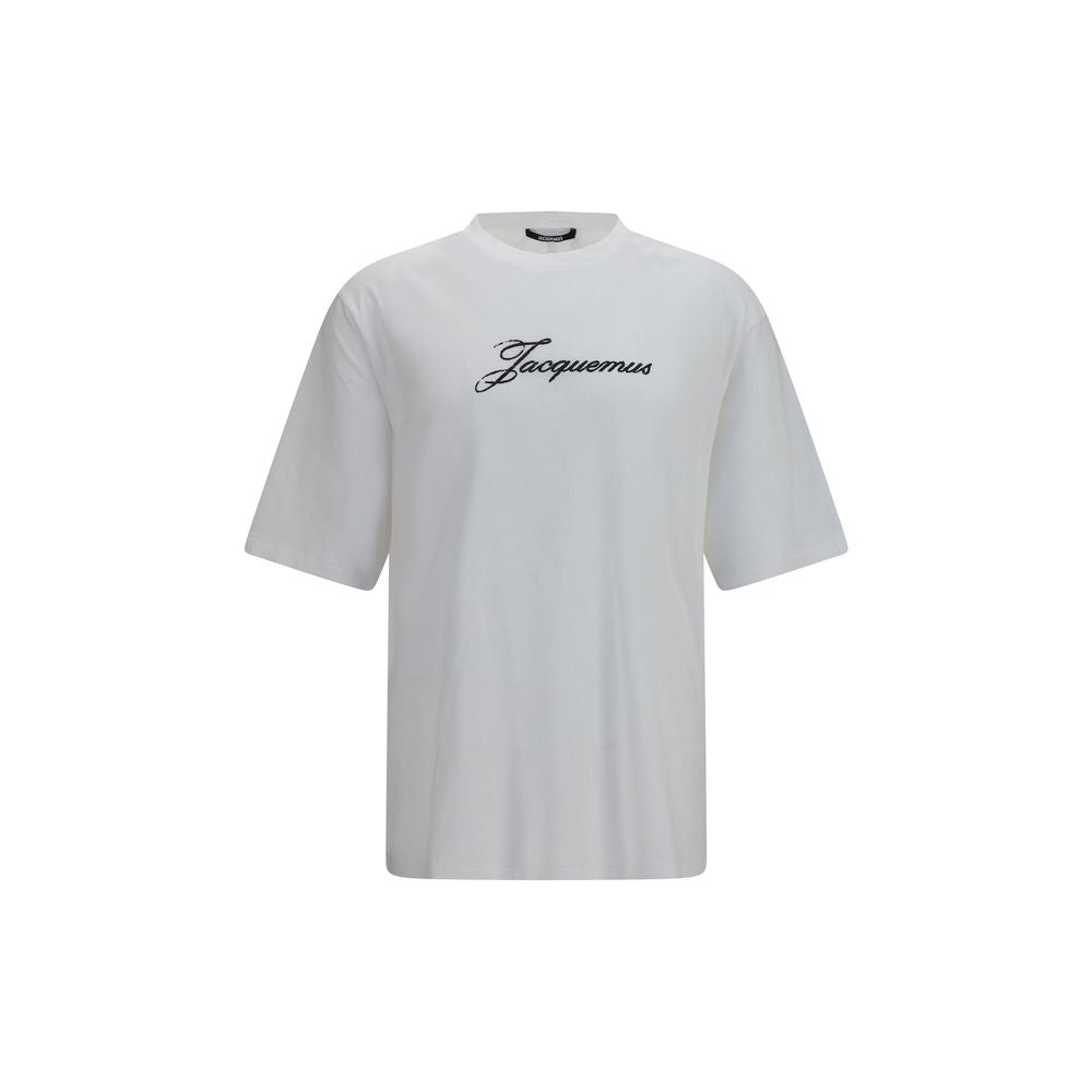 Jacquemus White Cotton T-Shirt