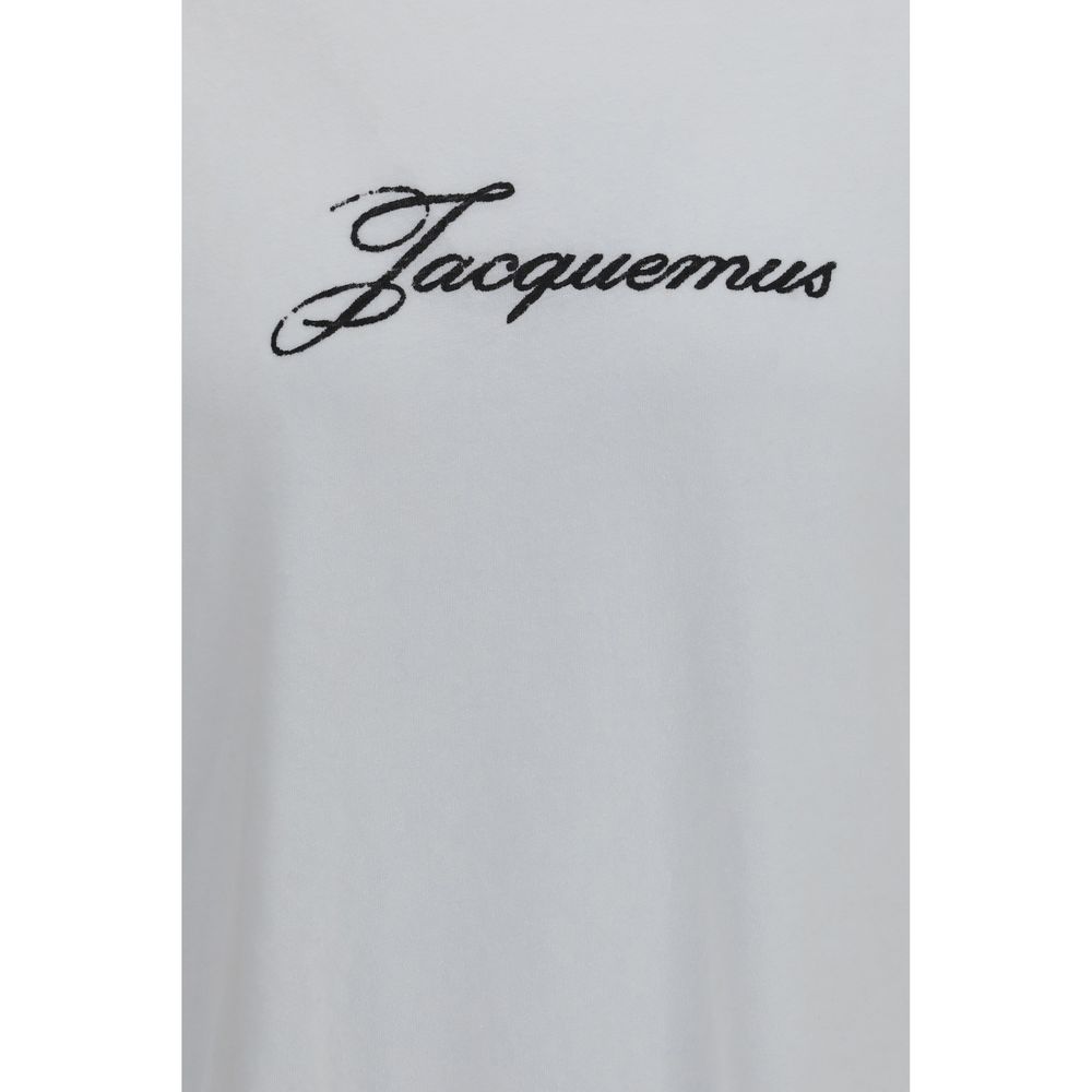 Jacquemus White Cotton T-Shirt