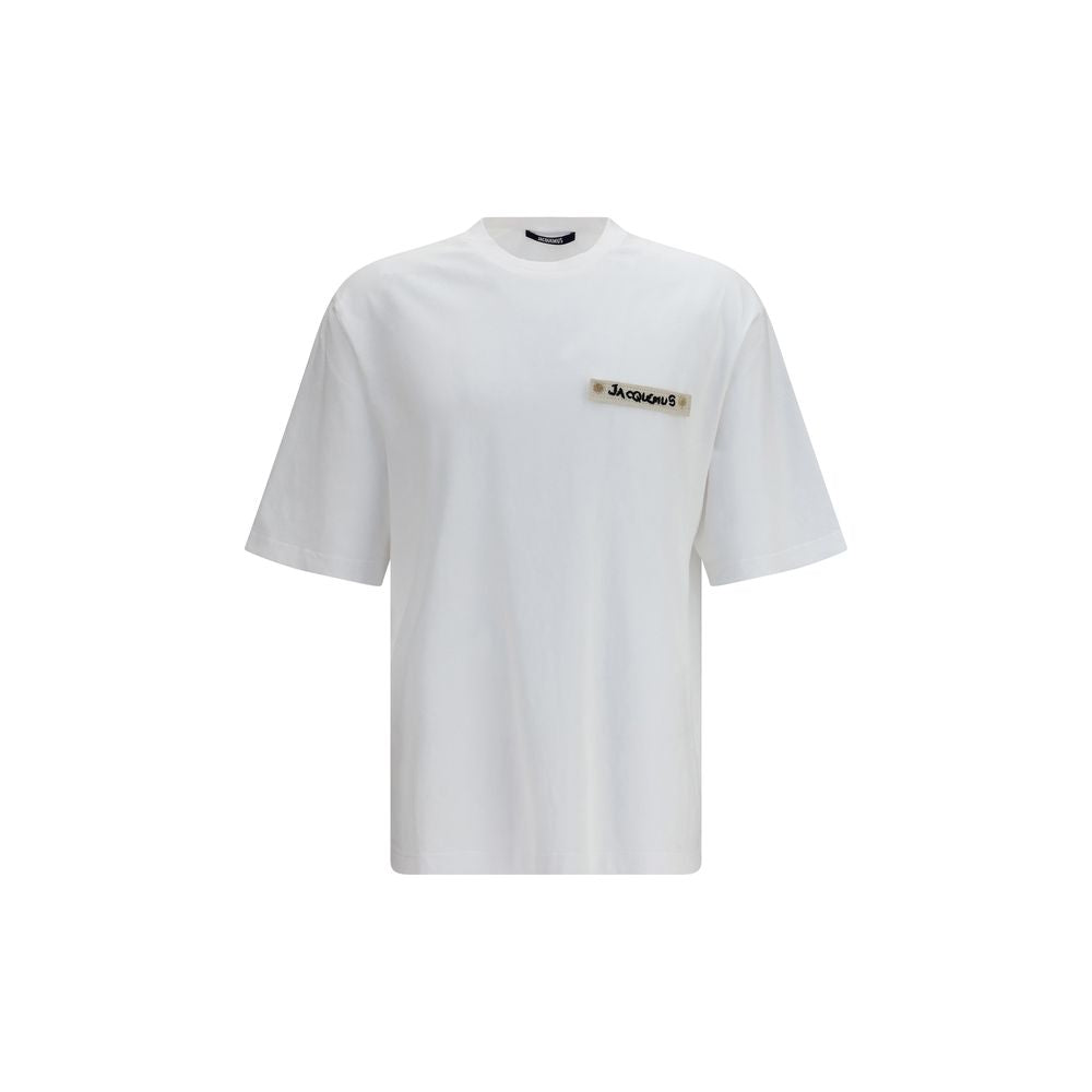 Jacquemus White Cotton T-Shirt