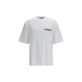 Jacquemus White Cotton T-Shirt