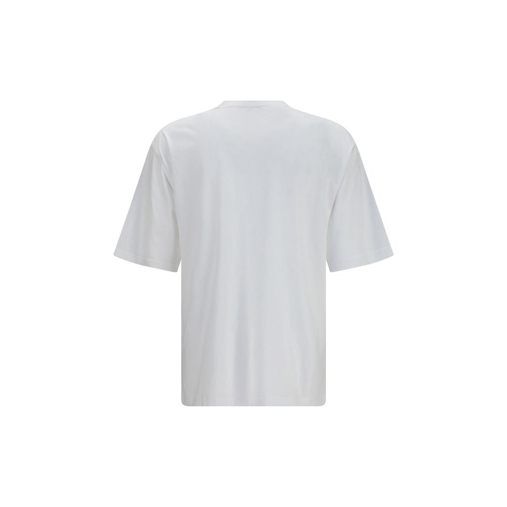 Jacquemus White Cotton T-Shirt