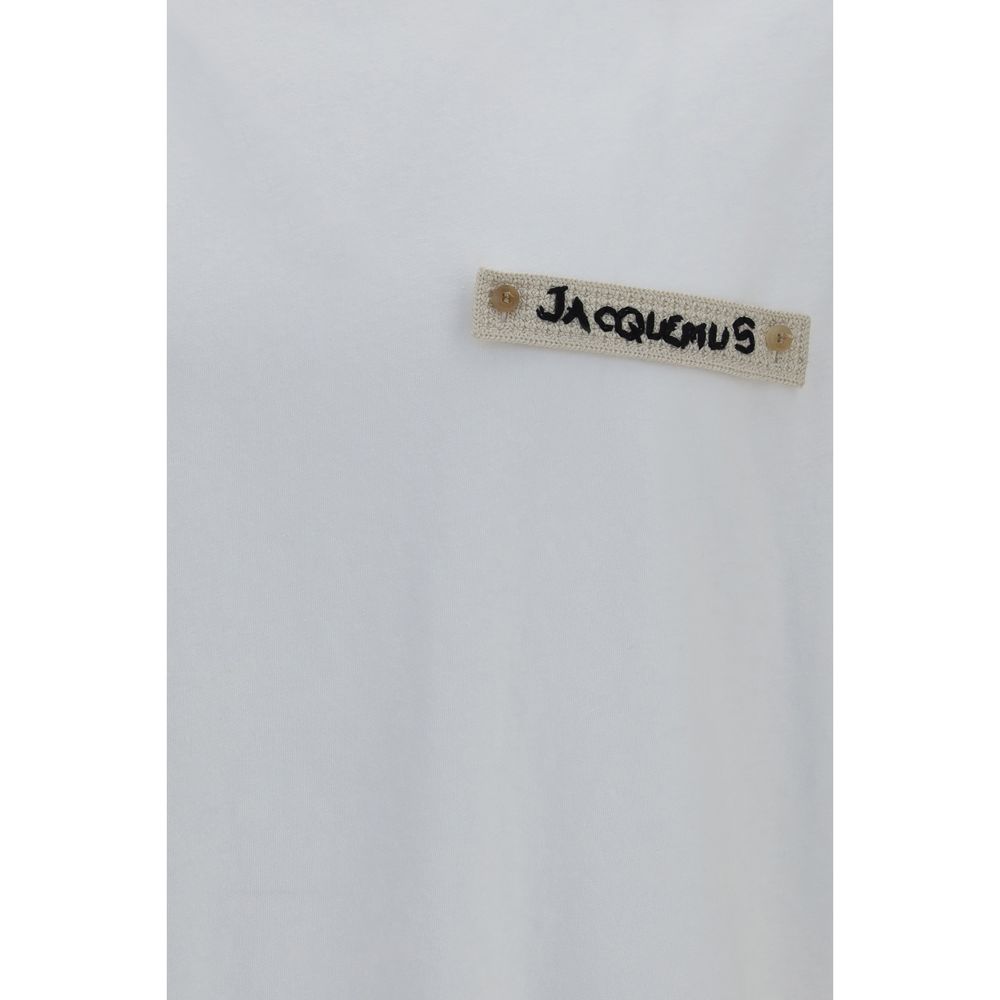 Jacquemus White Cotton T-Shirt