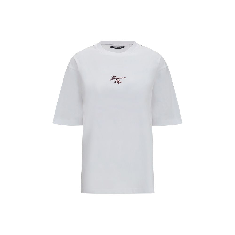 Jacquemus White Cotton T-Shirt