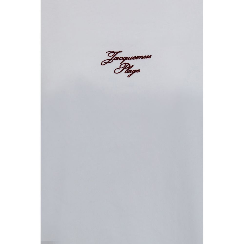 Jacquemus White Cotton T-Shirt