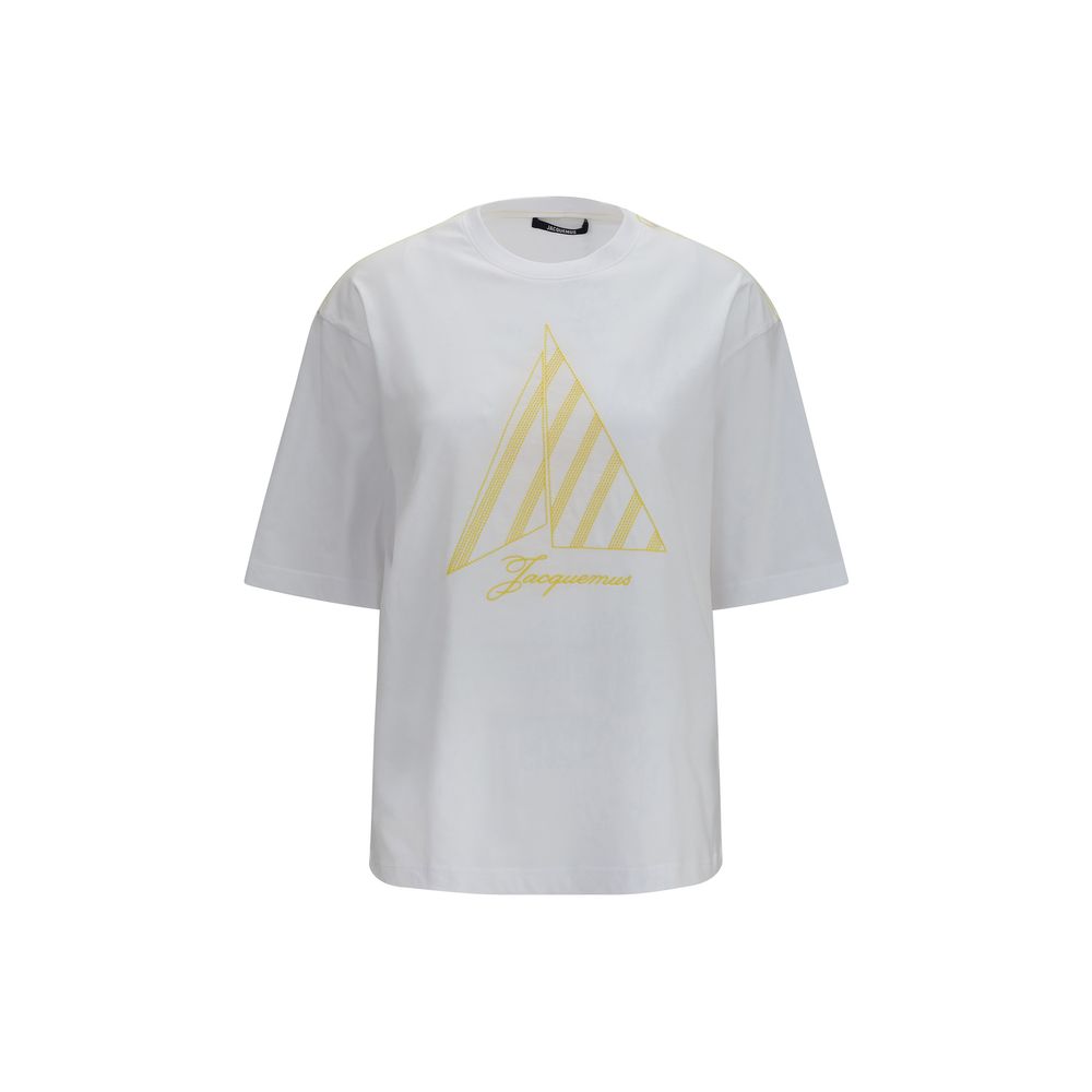 Jacquemus White Cotton T-Shirt