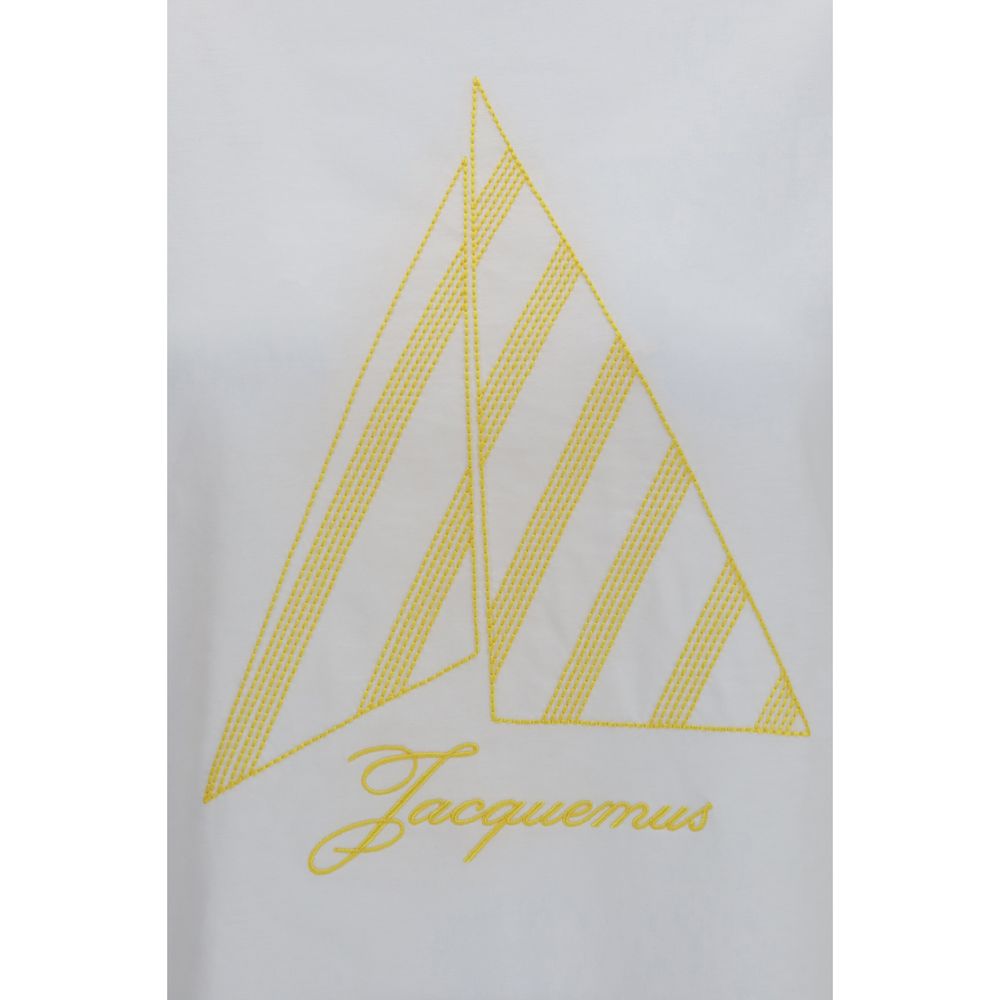 Jacquemus White Cotton T-Shirt
