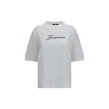 Jacquemus White Cotton T-Shirt