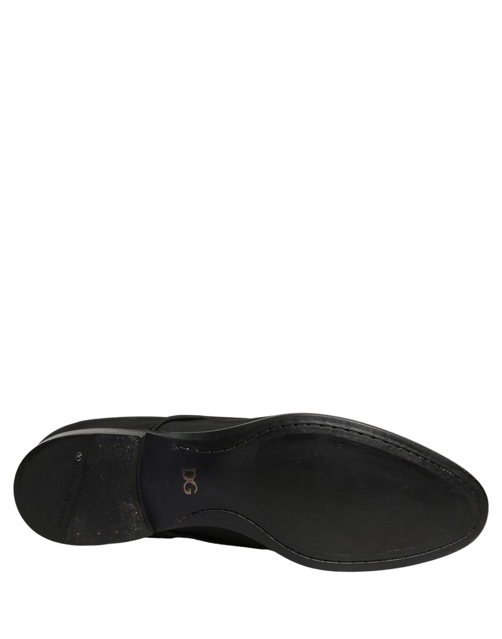 Dolce & Gabbana Black Suede Lace Up Derby Dress Formal Shoes