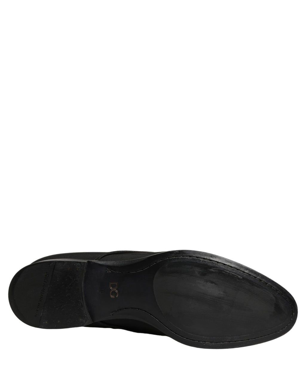 Dolce & Gabbana Black Suede Lace Up Derby Dress Formal Shoes