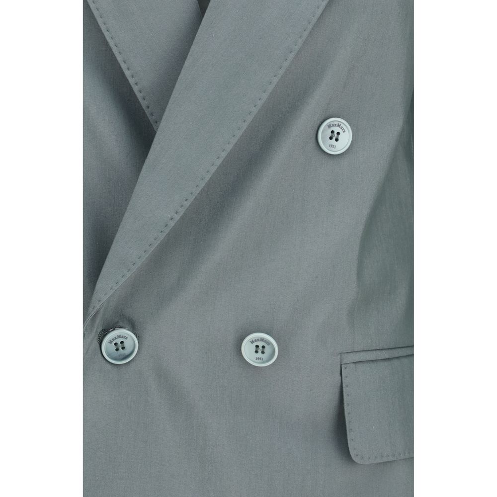 Max Mara Bicolor Wool Oves Aries Blazer