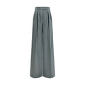 Max Mara Bicolor Wool Oves Aries Casual Pants