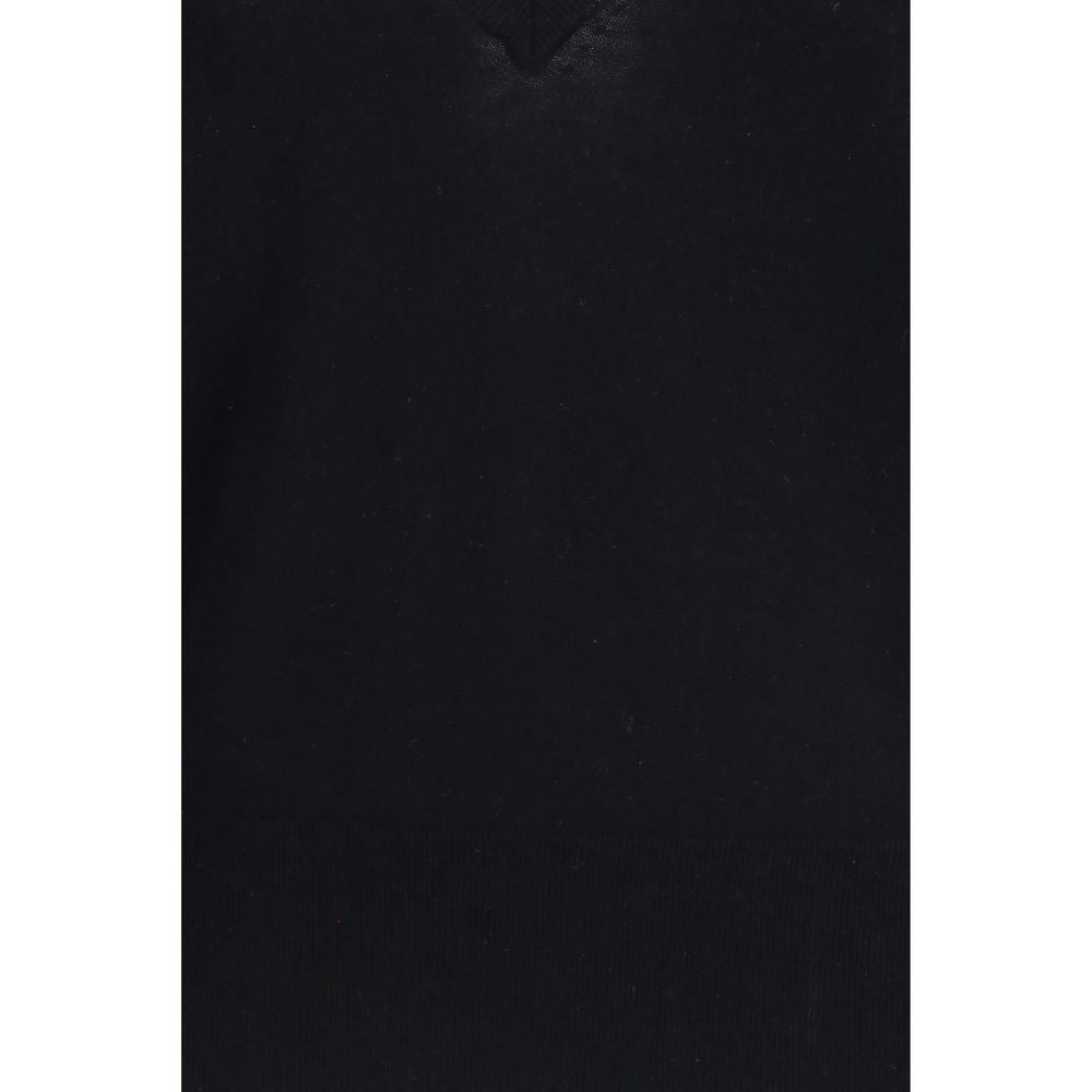 Extreme Cashmere Black Wool Oves Aries Sweatshirt