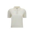 Burberry Beige Wool Oves Aries Polo Shirt