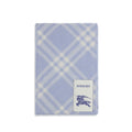 Burberry Blue Wool Oves Aries Scarf