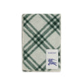 Burberry Bicolor Wool Oves Aries Scarf