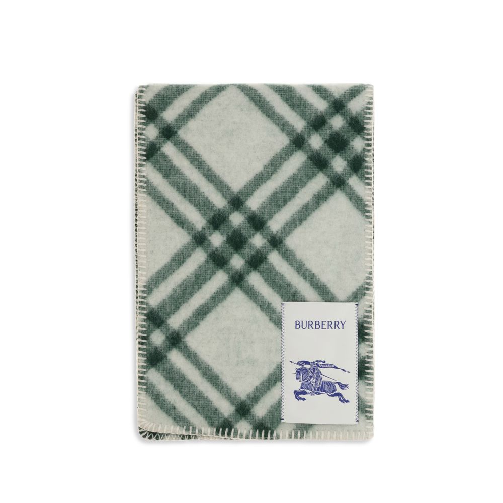 Burberry Bicolor Wool Oves Aries Scarf