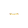 Fendi Gold Bronze Bracelet