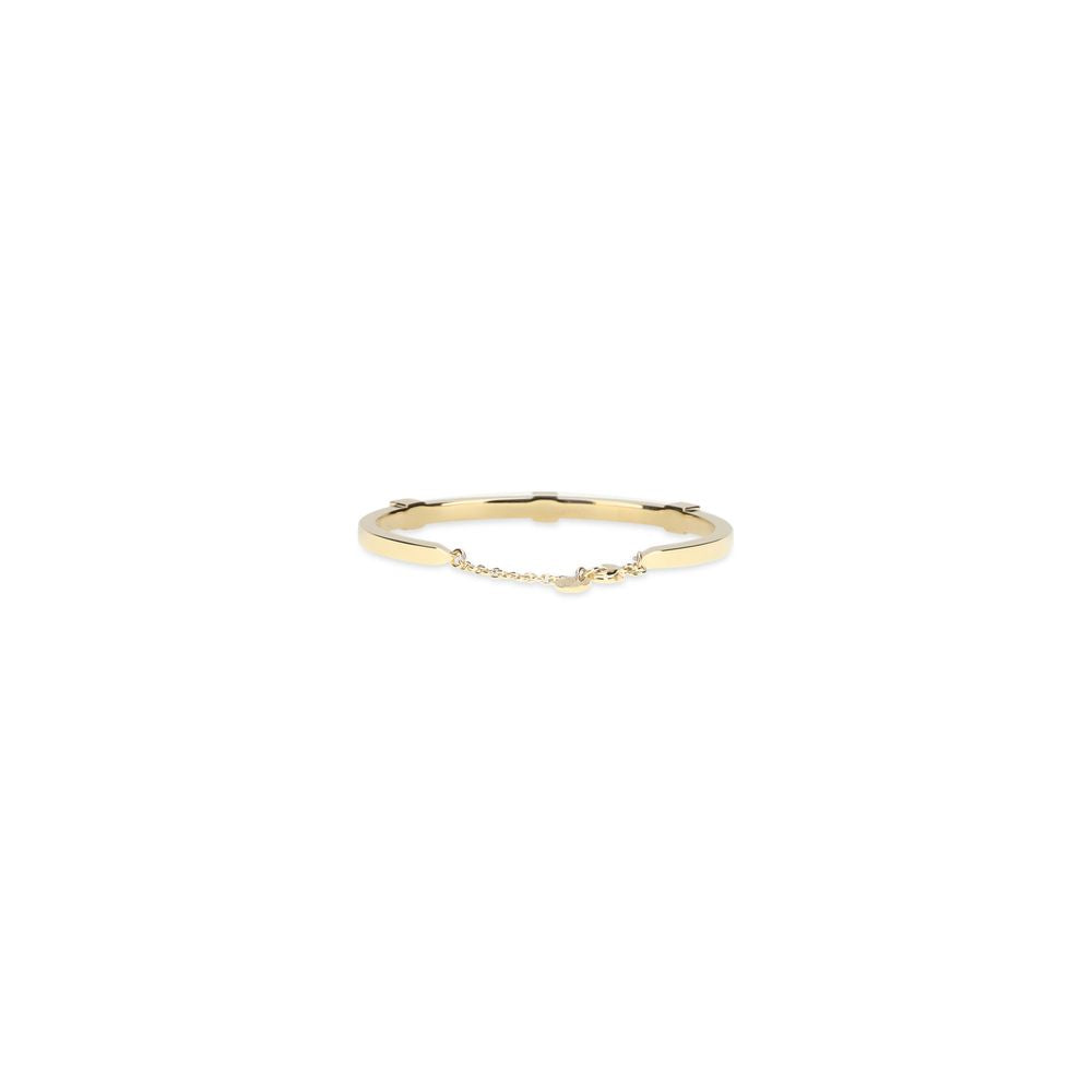 Fendi Gold Bronze Bracelet