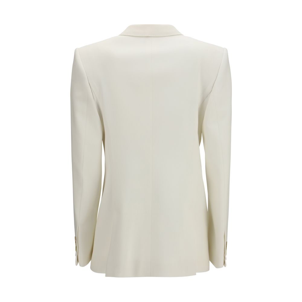 Givenchy White Wool Oves Aries Jacket