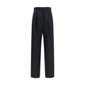 Givenchy Black Wool Oves Aries Dress Pants