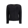 Chloé Black Wool Oves Aries Jacket