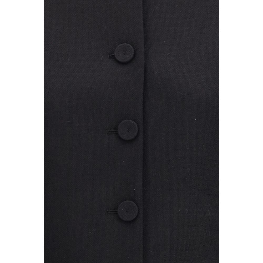 Chloé Black Wool Oves Aries Jacket
