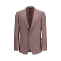 Dolce & Gabbana Brown Wool Oves Aries Jacket