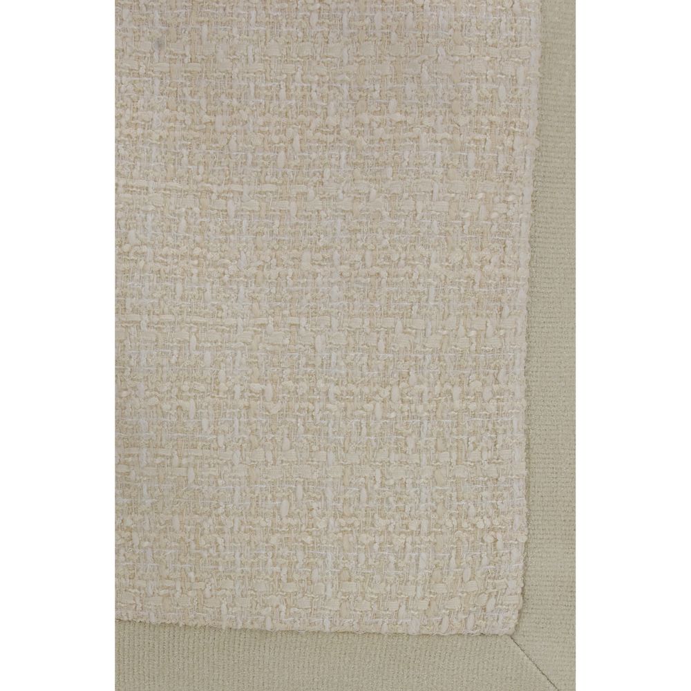 Balmain Beige Wool Oves Aries Mini Skirt
