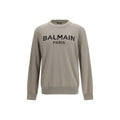 Balmain Bicolor Wool Oves Aries Sweatshirt