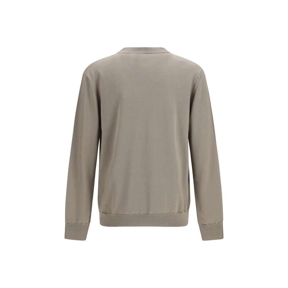 Balmain Bicolor Wool Oves Aries Sweatshirt