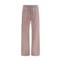 Dolce & Gabbana Brown Wool Oves Aries Joggers (Workout Pants)