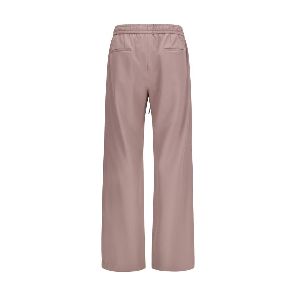 Dolce & Gabbana Brown Wool Oves Aries Joggers (Workout Pants)