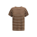 Brunello Cucinelli Beige Wool Oves Aries T-Shirt