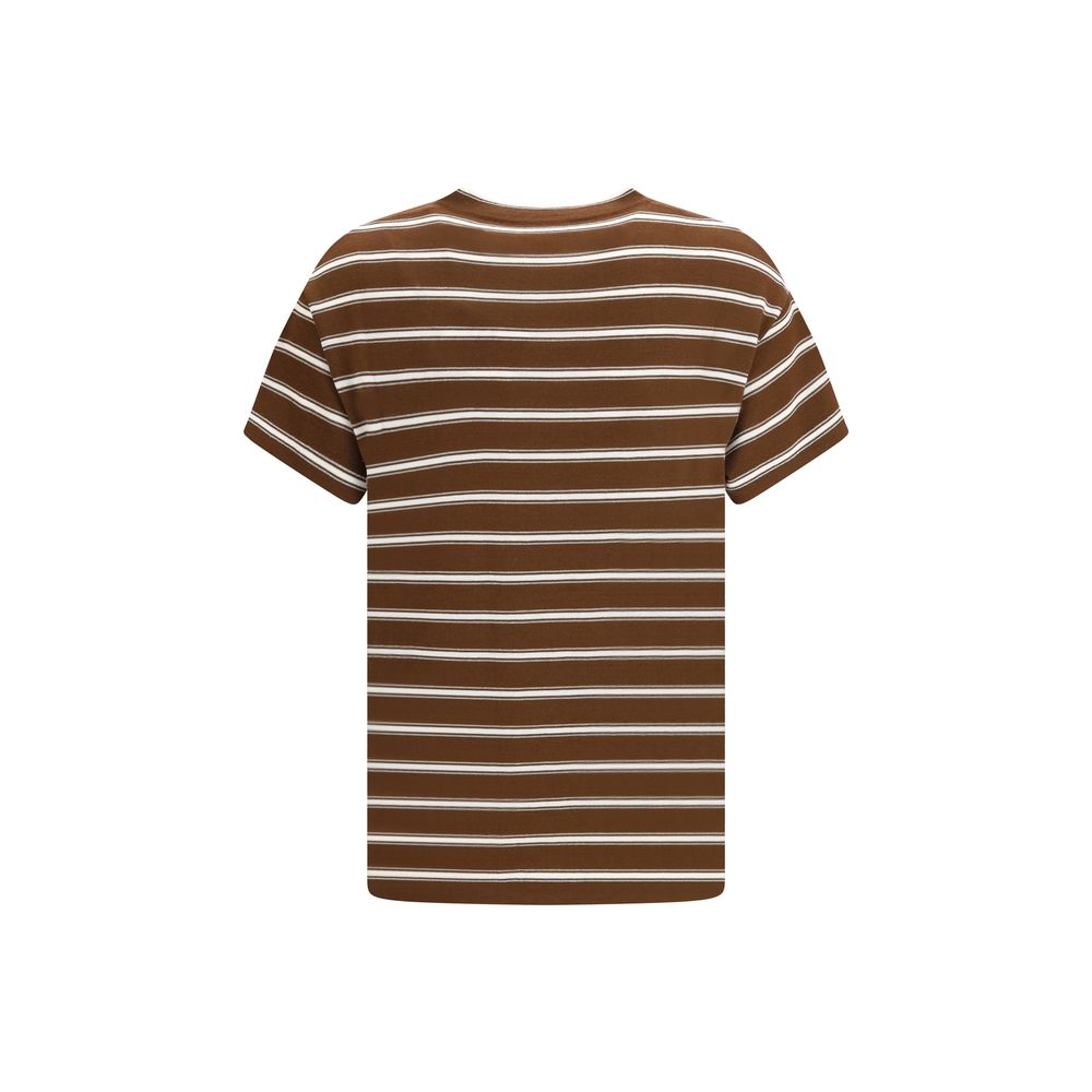 Brunello Cucinelli Beige Wool Oves Aries T-Shirt