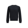 Aragona Cashmere Black Wool Oves Aries Sweatshirt