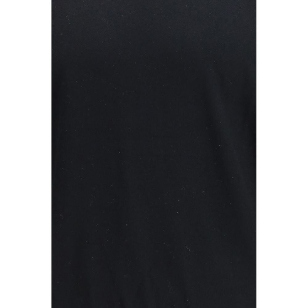 Aragona Cashmere Black Wool Oves Aries Sweatshirt